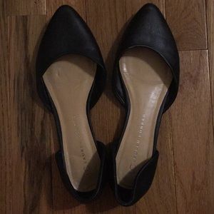 Lauren Conrad black flats